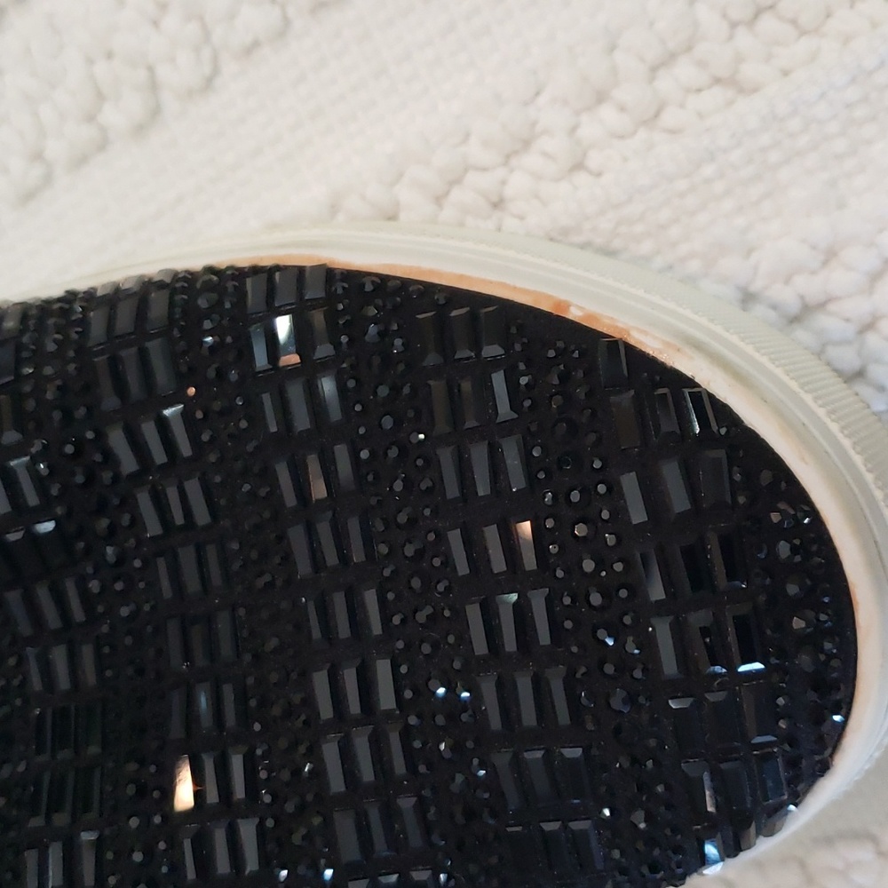 GIANNI BINI SEQUINED SNEAKERS - Picture 5 of 12